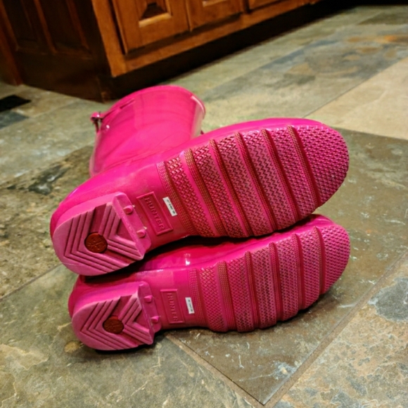 Hunter Boots Like New! SOLD - Picture 2 of 4